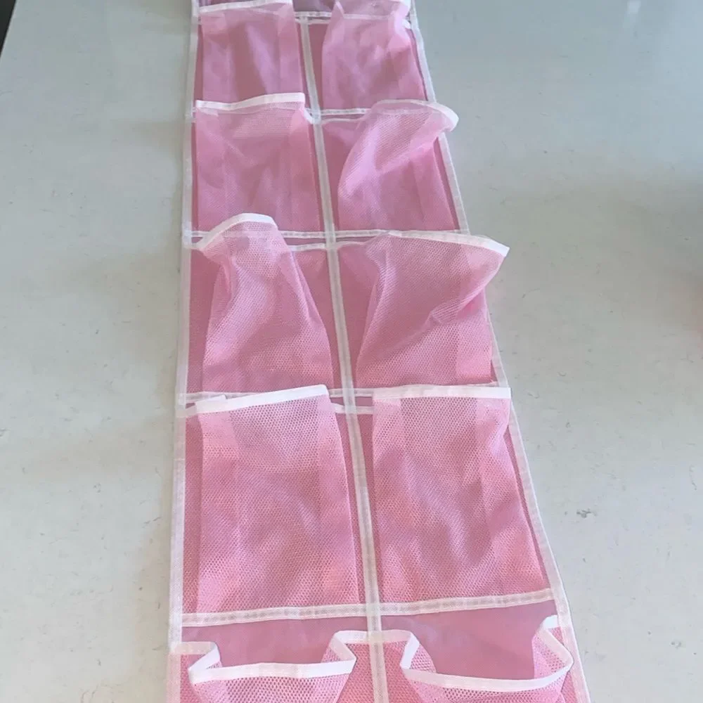 Over the Door Shoe Organizer Hanging Shoe Rack Narrow Closet Storage Bags